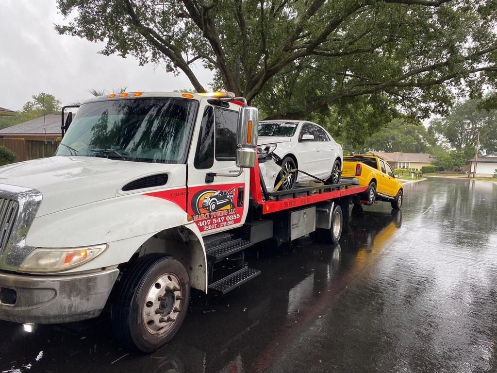 Towing and recovery